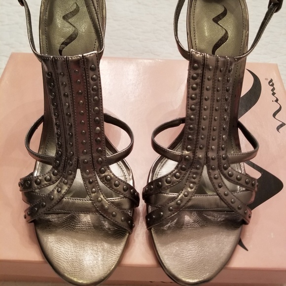 👠NINA gunmetal high heel - Picture 4 of 7